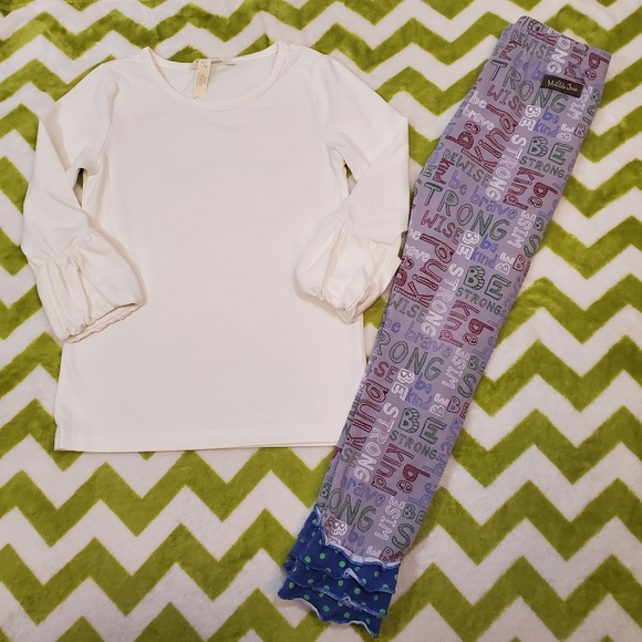 Matilda Jane Causal & Comfy Outfit Size 6